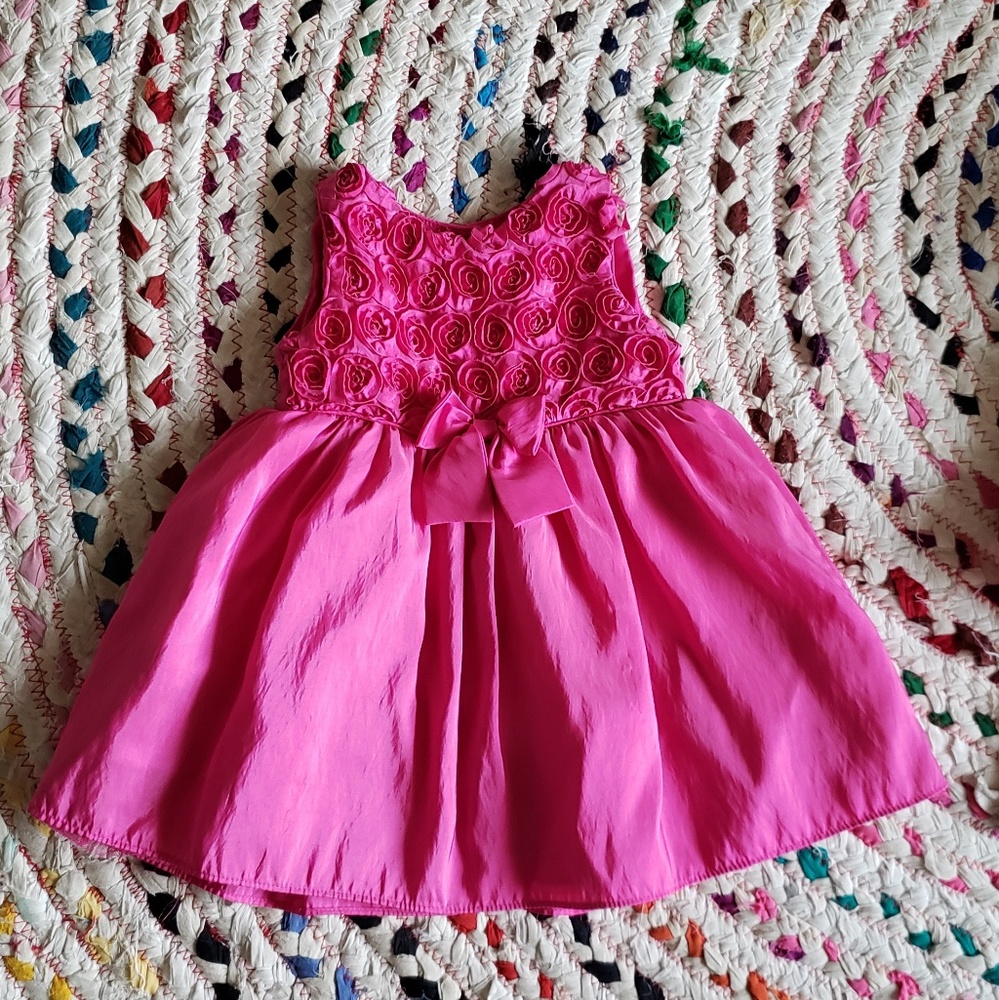 GEORGE hot pink dress